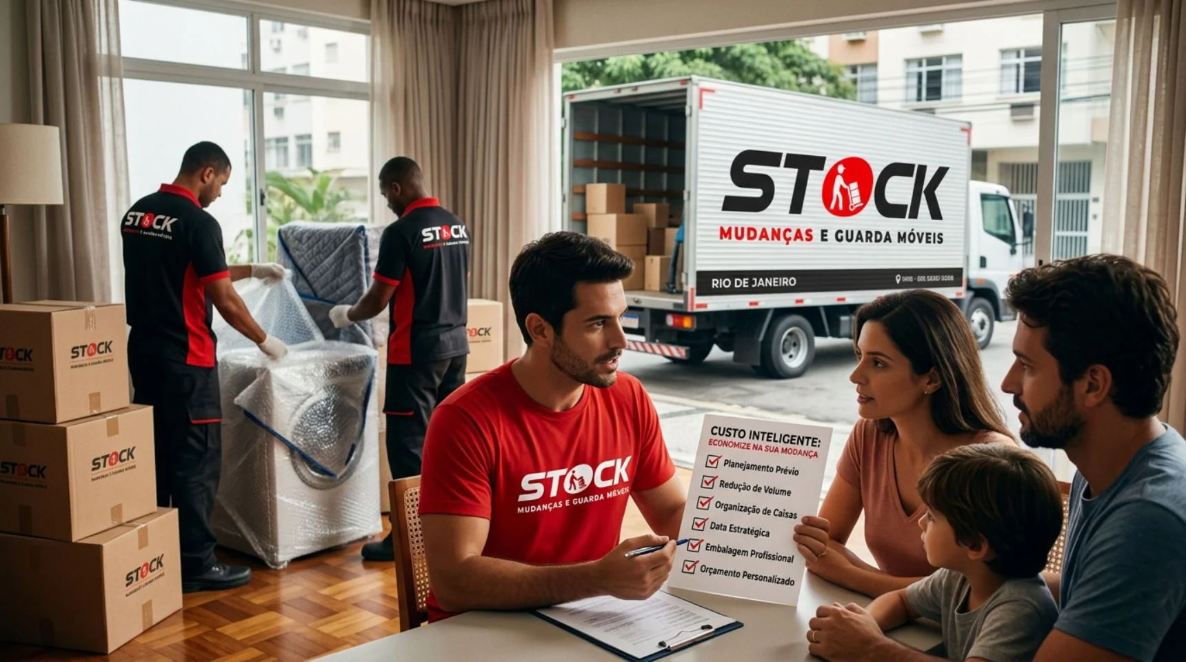 Stock Mudanças 1 Embalagem de proteção para louças frágeis